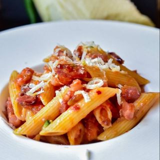 Penne All Amatriciana