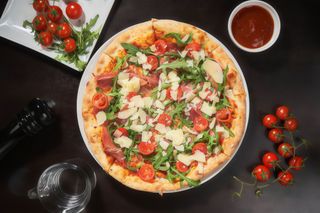 Pizza Prosciutto Crudo