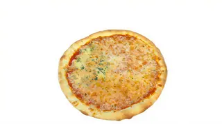 Pizza Quattro Formaggi (our classics)