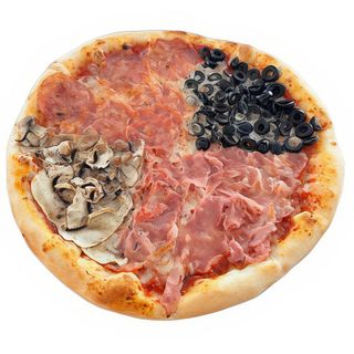 Pizza Quattro Stagioni (our classics)