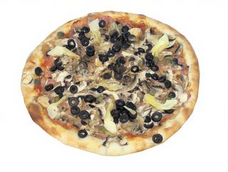 Pizza Capriciosa (our classics)