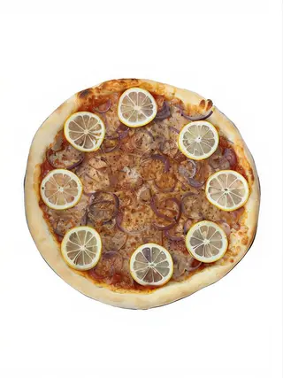 Pizza Tonno (our classics)