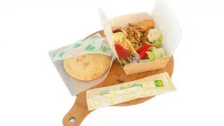 Kebab farfurie
