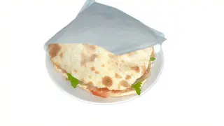 Sandwich crudo XXL