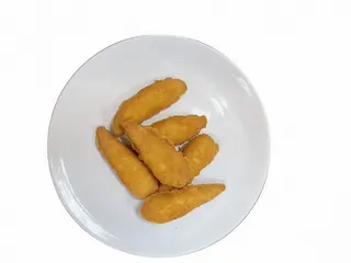 Portie medie Crispy picant
