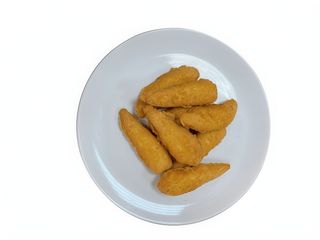 Portie mare Crispy picant