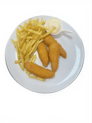 Meniu mic Crispy picant