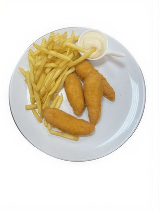 Meniu mic Crispy picant