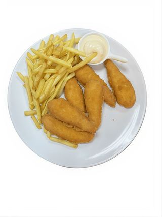 Meniu mediu Crispy picant