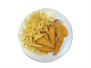 Meniu mare Crispy picant