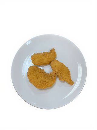 Porție mică Crispy nepicant