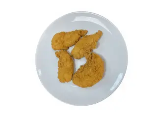 Portie medie Crispy nepicant