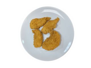 Portie medie Crispy nepicant