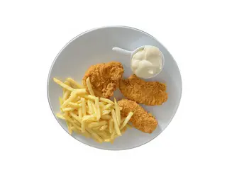 Meniu mic Crispy nepicant