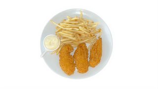 Meniu mediu Crispy nepicant