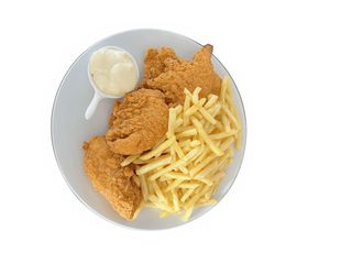 Meniu mare Crispy nepicant