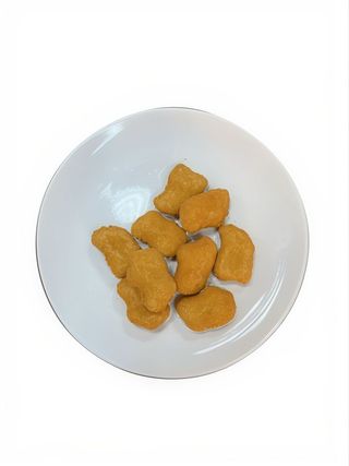Porție mică nuggets