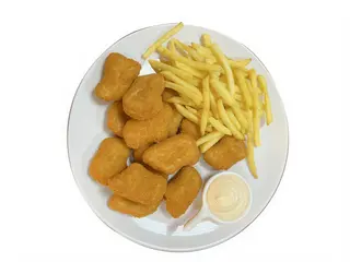 Meniu mediu nuggets