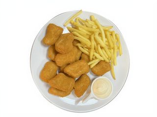 Meniu mediu nuggets