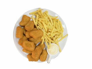 Meniu mare nuggets
