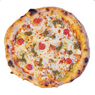 Pizza cu pesto