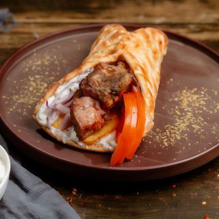 Souvlaki Pui Pita