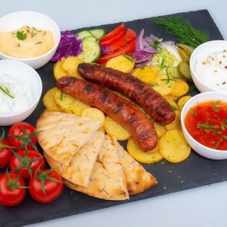 Carnat Grecesc la Farfurie