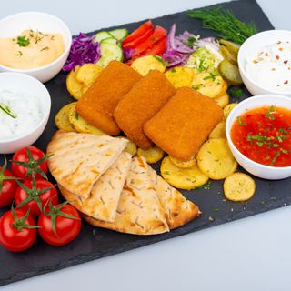 Cascaval Pane la Farfurie