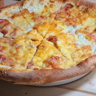 Pizza Carbonara