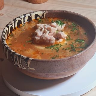 Ciorbă țărănească de legume