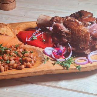 Ciolan cu fasole (ciolan intreg)