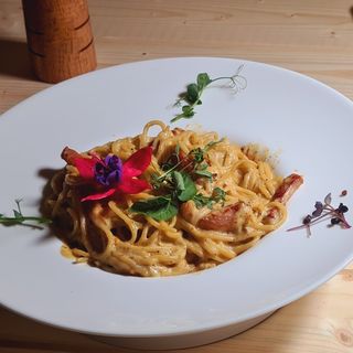 Spaghete Carbonara