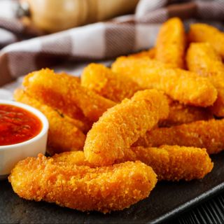 Meniu Grujoane de pui + Garnitura