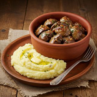 Meniu Ficatei inabusiti la ceaun + Garnitura