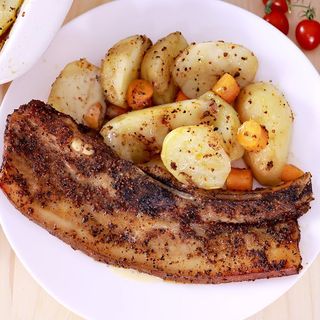 Meniu Fleica de porc + Garnitura