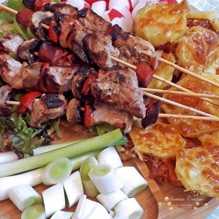 Meniu Frigarui de Porc + Garnitura