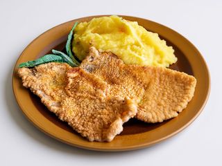 Meniu Snitel din Piept de Pui + Garnitura