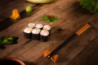 Maki cu surimi