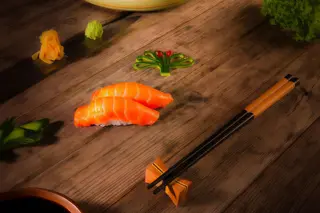 Nigiri cu somon