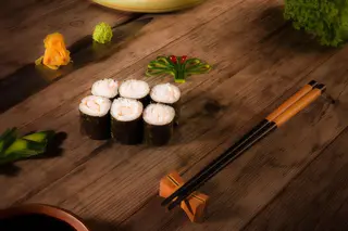 Maki cu crevete