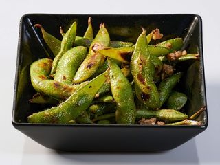 Edamame Garlic