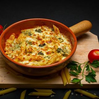 Penne Quattro Formaggi Al Forno 400Gr.