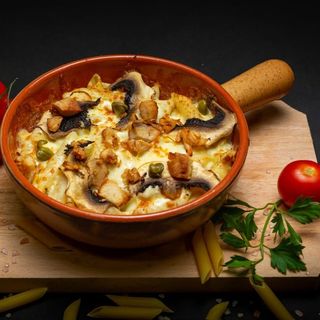Penne Prosciutto e Funghi 400Gr.