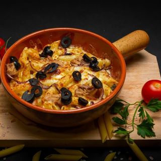 Penne Con Tonno Al Forno 400Gr.