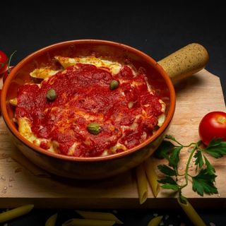 Penne Siciliene Al Forno 400Gr.