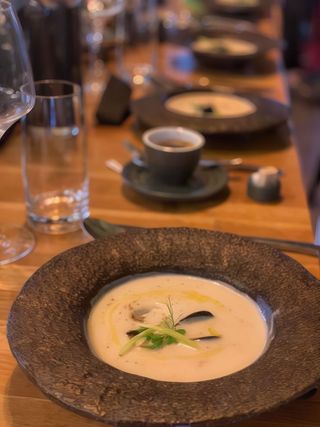 Supa crema de ciuperci