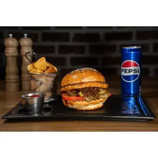 Meniu Chicken Burger