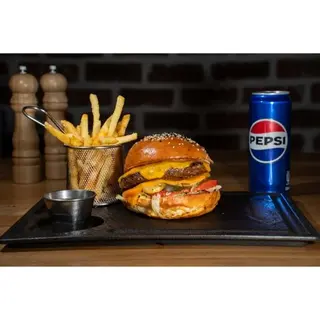 Meniu Cheese burger