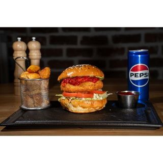 Meniu Halloumi Burger