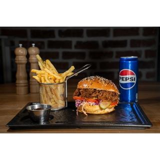 Meniu Pulled beef burger